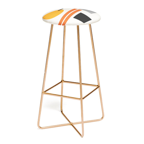 The Old Art Studio Mid Century 05 Bar Stool