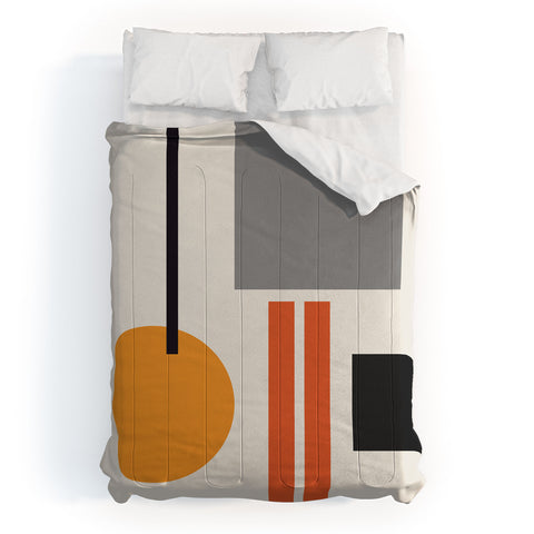 The Old Art Studio Mid Century 05 Comforter