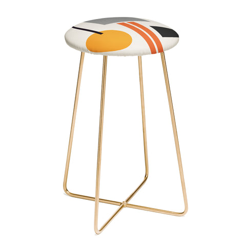 The Old Art Studio Mid Century 05 Counter Stool