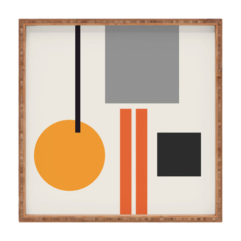 The Old Art Studio Mid Century 05 Square Tray