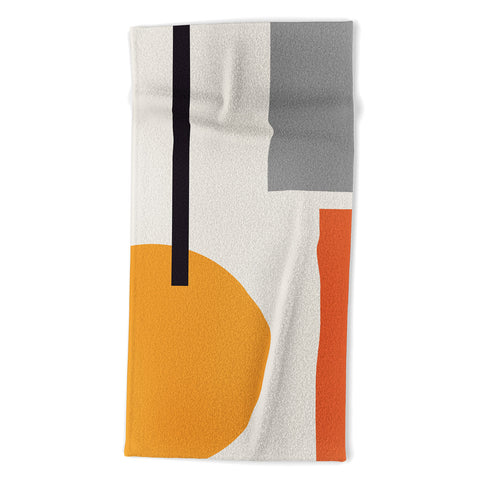 The Old Art Studio Mid Century 05 Beach Towel