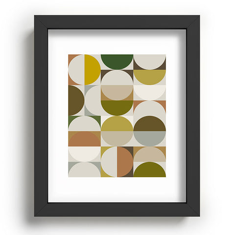 The Old Art Studio Mid Century 09A Recessed Framing Rectangle