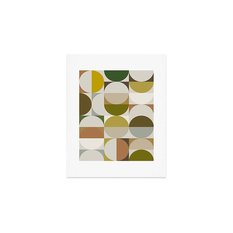 The Old Art Studio Mid Century 09A Art Print