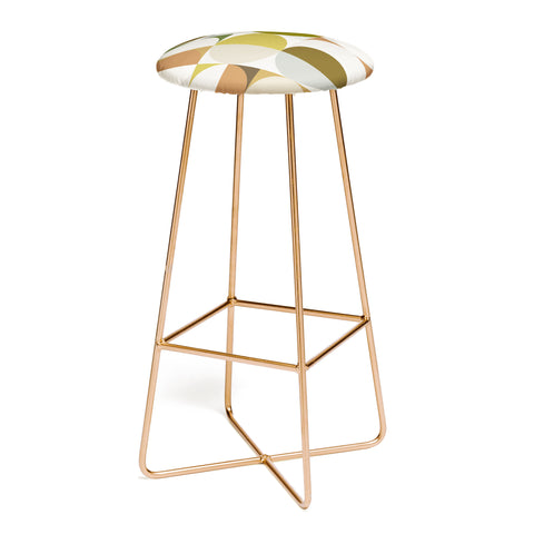 The Old Art Studio Mid Century 09A Bar Stool