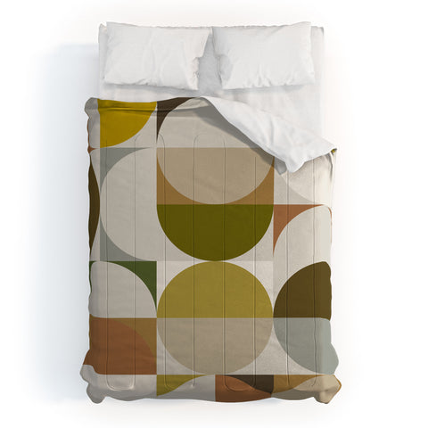 The Old Art Studio Mid Century 09A Comforter