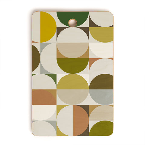 The Old Art Studio Mid Century 09A Cutting Board Rectangle