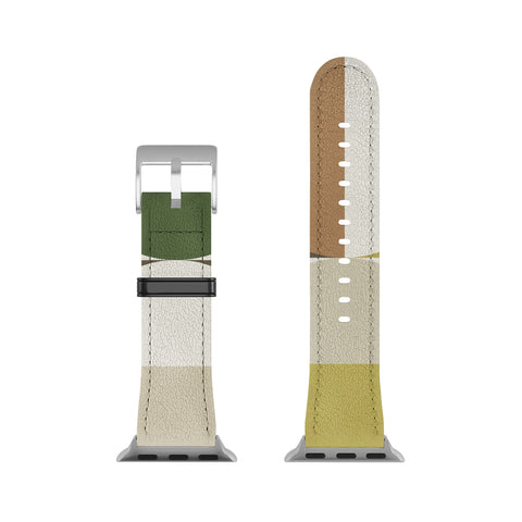 The Old Art Studio Mid Century 09A Apple Watch Band