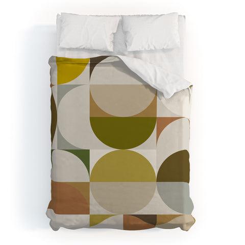 The Old Art Studio Mid Century 09A Duvet Cover