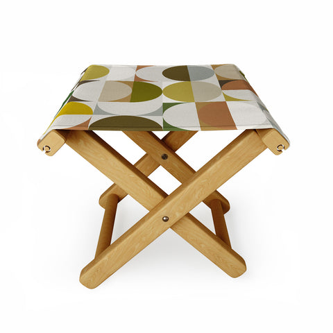 The Old Art Studio Mid Century 09A Folding Stool