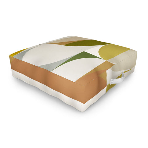 The Old Art Studio Mid Century 09A Outdoor Floor Cushion