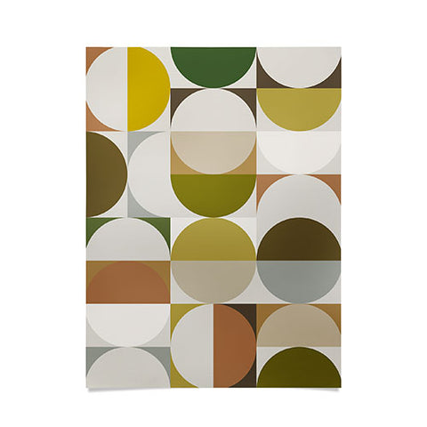 The Old Art Studio Mid Century 09A Poster