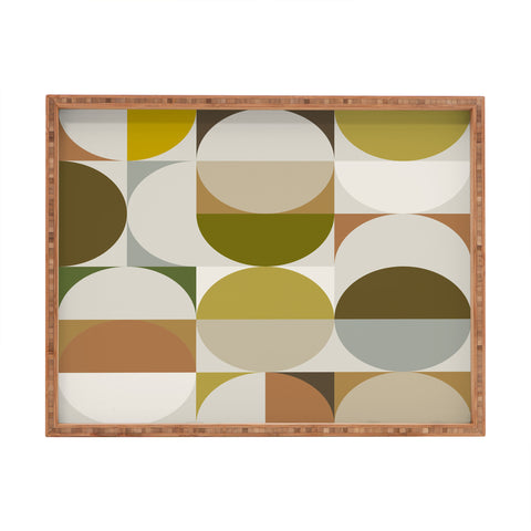 The Old Art Studio Mid Century 09A Rectangular Tray