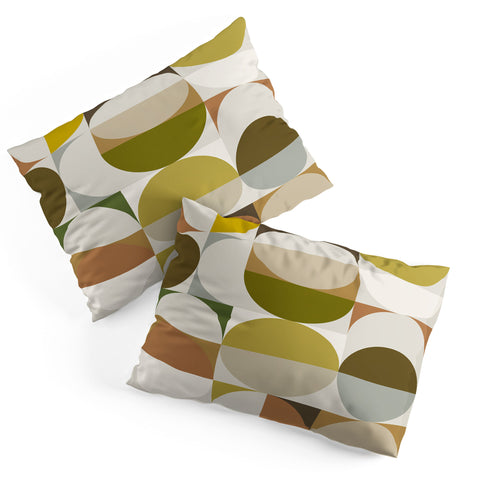 The Old Art Studio Mid Century 09A Pillow Shams