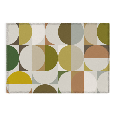 The Old Art Studio Mid Century 09A Outdoor Rug