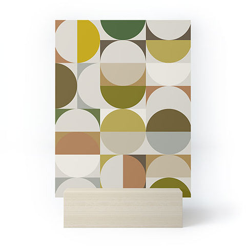 The Old Art Studio Mid Century 09A Mini Art Print