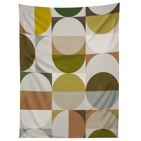 The Old Art Studio Mid Century 09A Tapestry