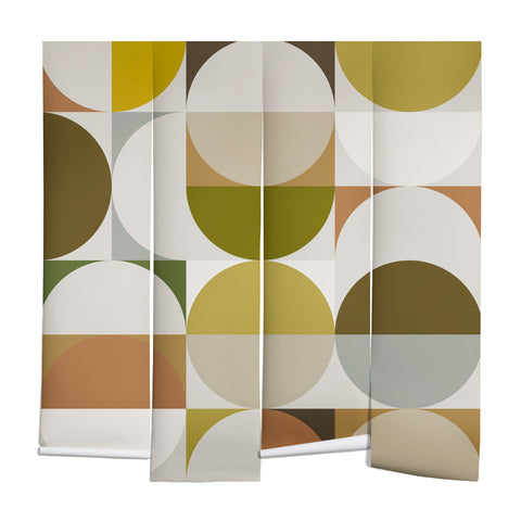 The Old Art Studio Mid Century 09A Wall Mural