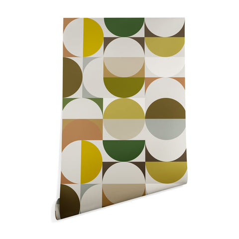 The Old Art Studio Mid Century 09A Wallpaper