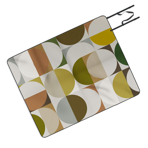 The Old Art Studio Mid Century 09A Picnic Blanket