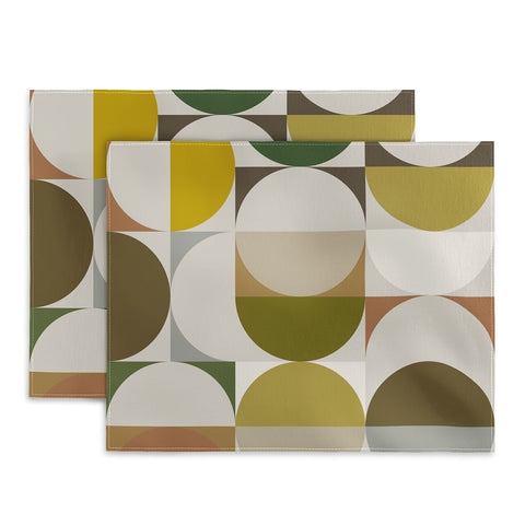 The Old Art Studio Mid Century 09A Placemat