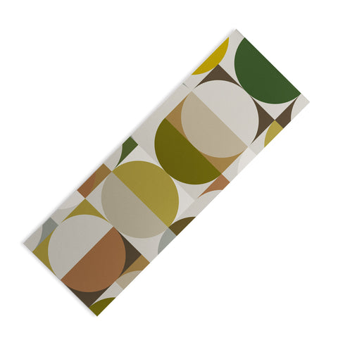 The Old Art Studio Mid Century 09A Yoga Mat