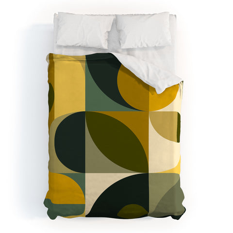 The Old Art Studio Mid Century 30A Duvet Cover