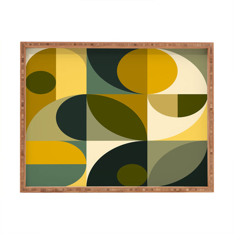 The Old Art Studio Mid Century 30A Rectangular Tray