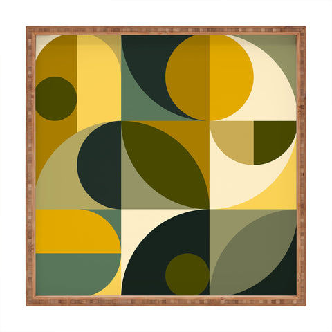 The Old Art Studio Mid Century 30A Square Tray