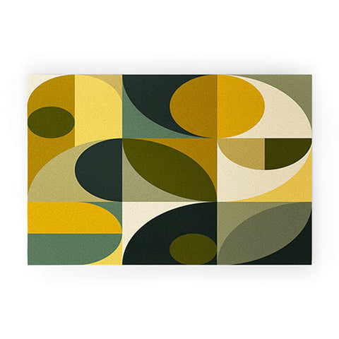 The Old Art Studio Mid Century 30A Welcome Mat