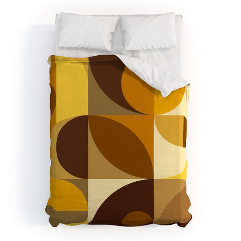 The Old Art Studio Mid Century 30B Duvet Cover