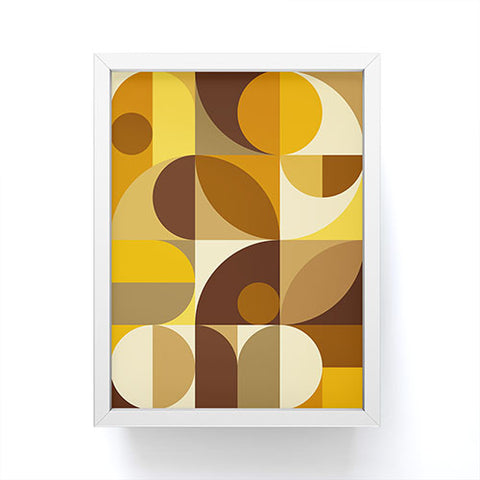 The Old Art Studio Mid Century 30B Framed Mini Art Print