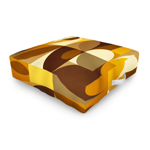 The Old Art Studio Mid Century 30B Outdoor Floor Cushion