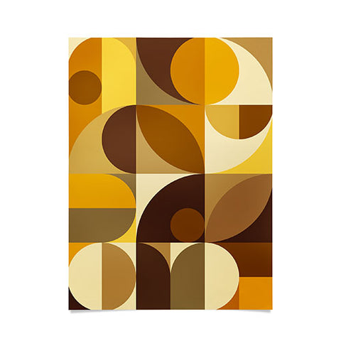 The Old Art Studio Mid Century 30B Poster