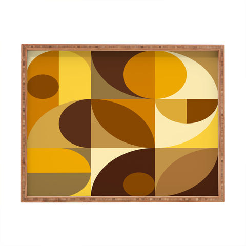 The Old Art Studio Mid Century 30B Rectangular Tray