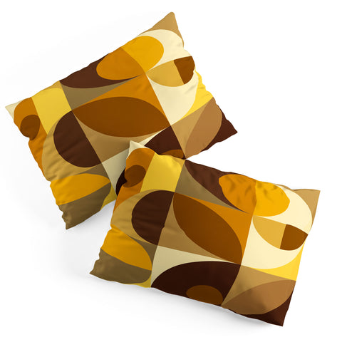 The Old Art Studio Mid Century 30B Pillow Shams