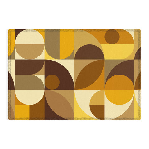 The Old Art Studio Mid Century 30B Outdoor Rug