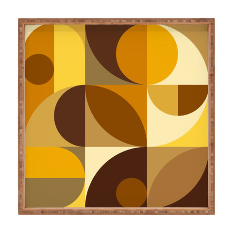 The Old Art Studio Mid Century 30B Square Tray