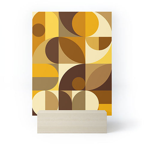 The Old Art Studio Mid Century 30B Mini Art Print