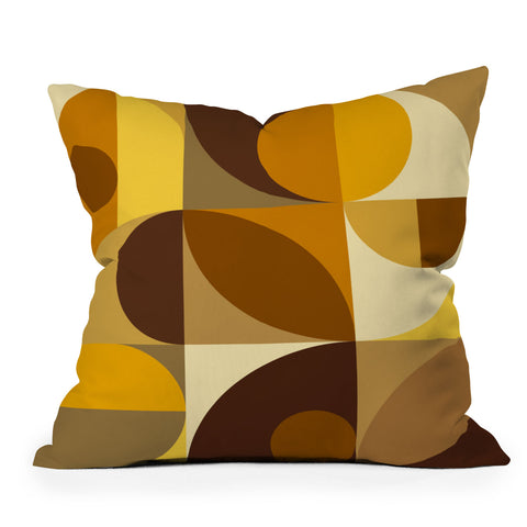 The Old Art Studio Mid Century 30B Throw Pillow