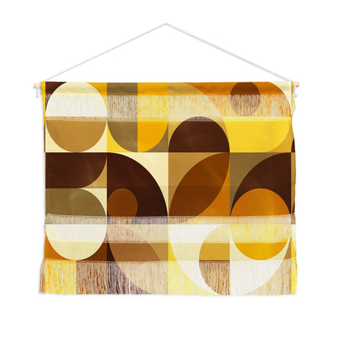 The Old Art Studio Mid Century 30B Wall Hanging Landscape