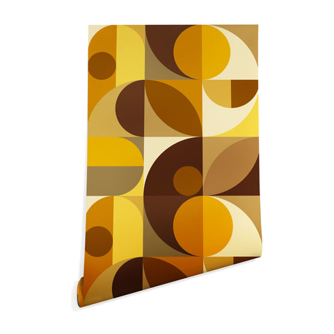 The Old Art Studio Mid Century 30B Wallpaper