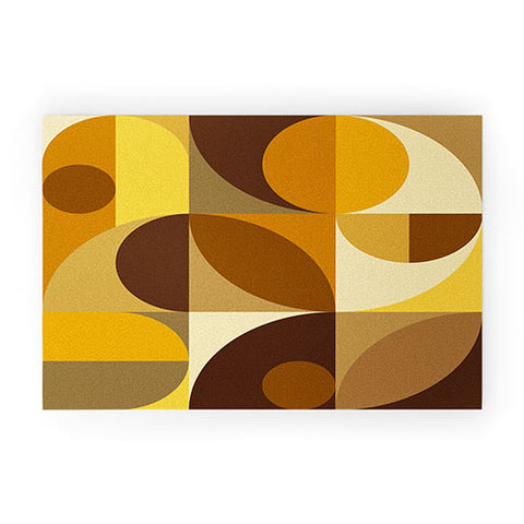 The Old Art Studio Mid Century 30B Welcome Mat