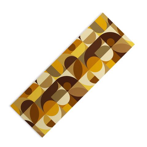 The Old Art Studio Mid Century 30B Yoga Mat