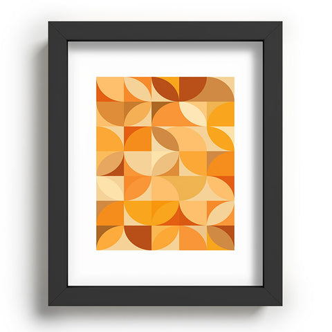 The Old Art Studio Mid Century 77 Recessed Framing Rectangle