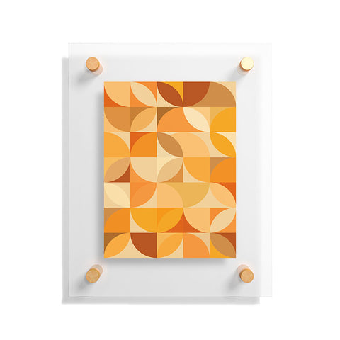The Old Art Studio Mid Century 77 Floating Acrylic Print