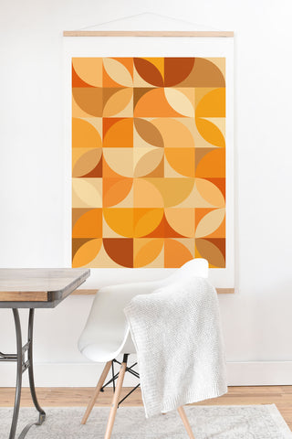 The Old Art Studio Mid Century 77 Art Print And Hanger