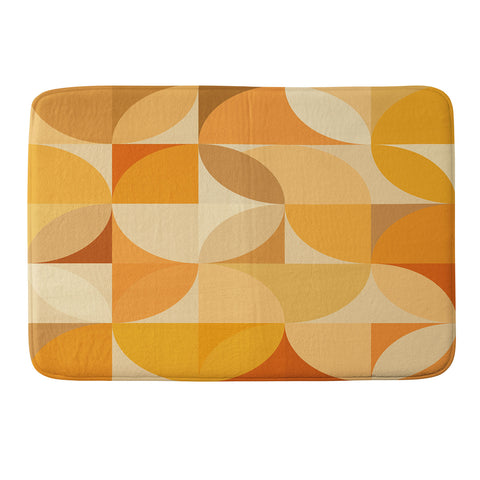 The Old Art Studio Mid Century 77 Memory Foam Bath Mat