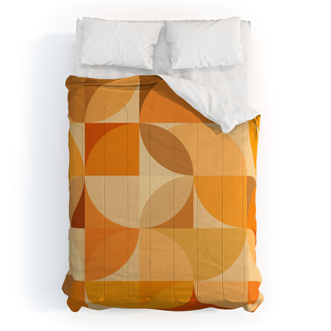 The Old Art Studio Mid Century 77 Comforter