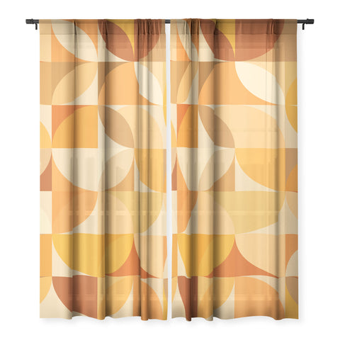 The Old Art Studio Mid Century 77 Sheer Non Repeat