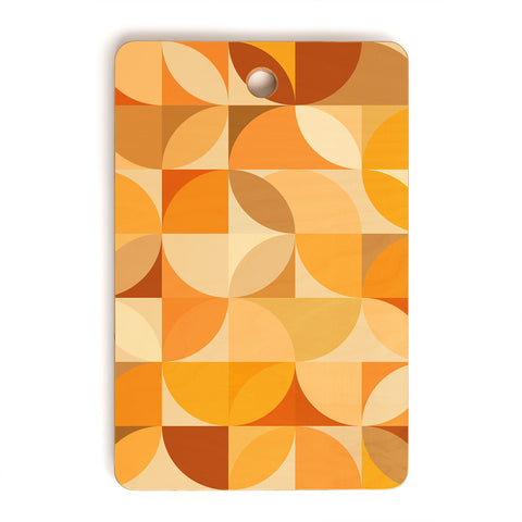 The Old Art Studio Mid Century 77 Cutting Board Rectangle